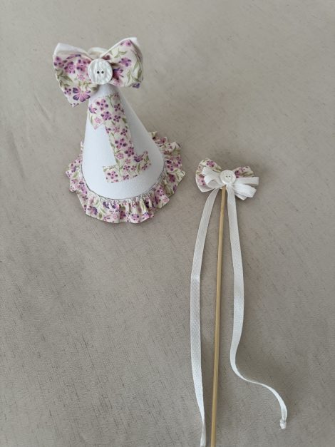 Coif si bagheta aniversara